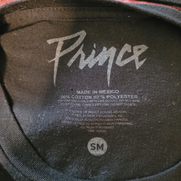 Prince Graphic Tee Small - Picture 2 of 3